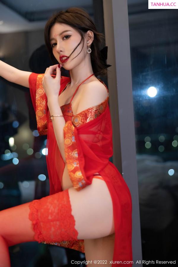 美桃酱  [XiuRen]高清写真图 2022.09.21 No.5619 美桃酱第19张图片